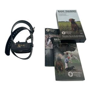 Tri-Tronics Pro 100 XL Dog Collar, VHS Tape‎ & Manuals UNTESTED As Is